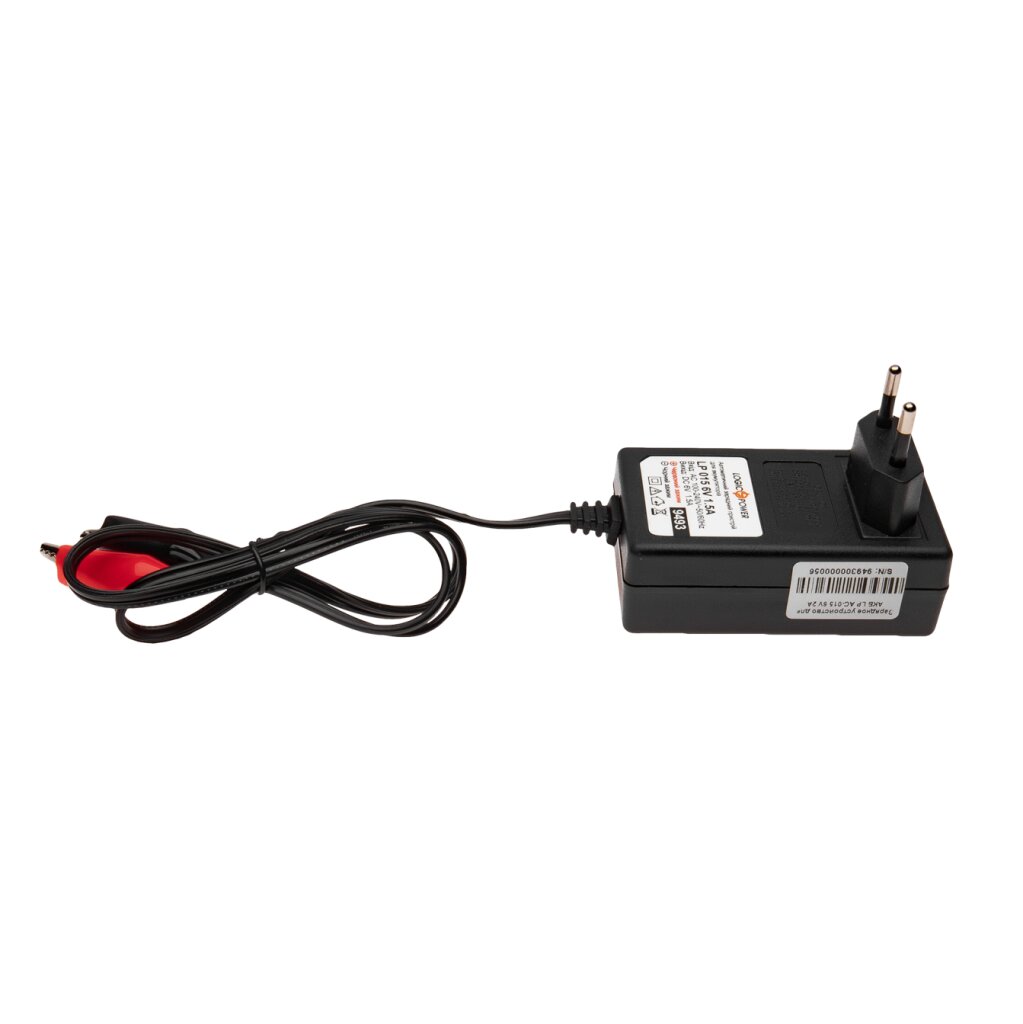 Зарядное устройство для АКБ LP AC-015 6V 1.5A - Изображение 3