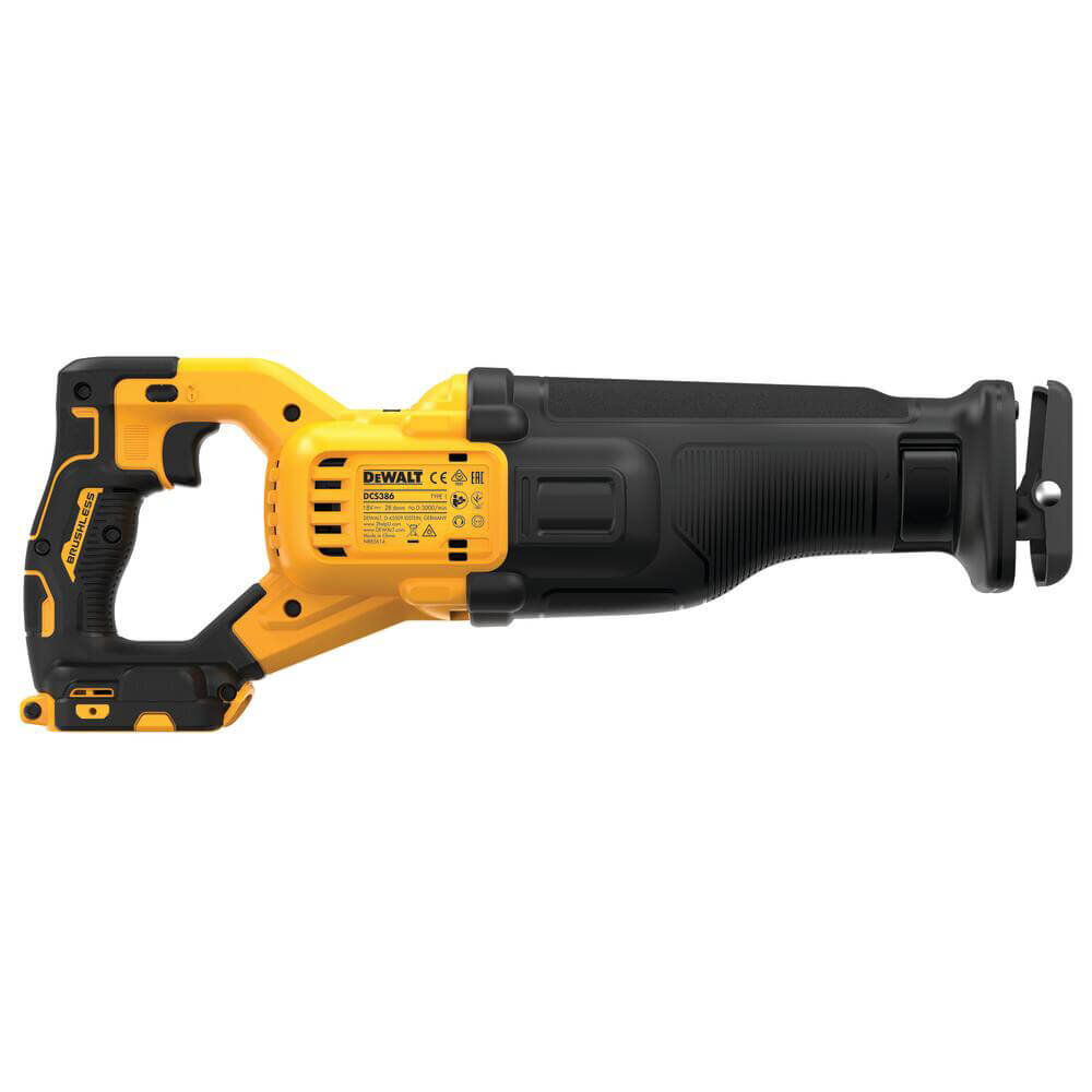 Пила сабельная аккумуляторная DeWALT DCS386NT DCS386NT - Изображение 3