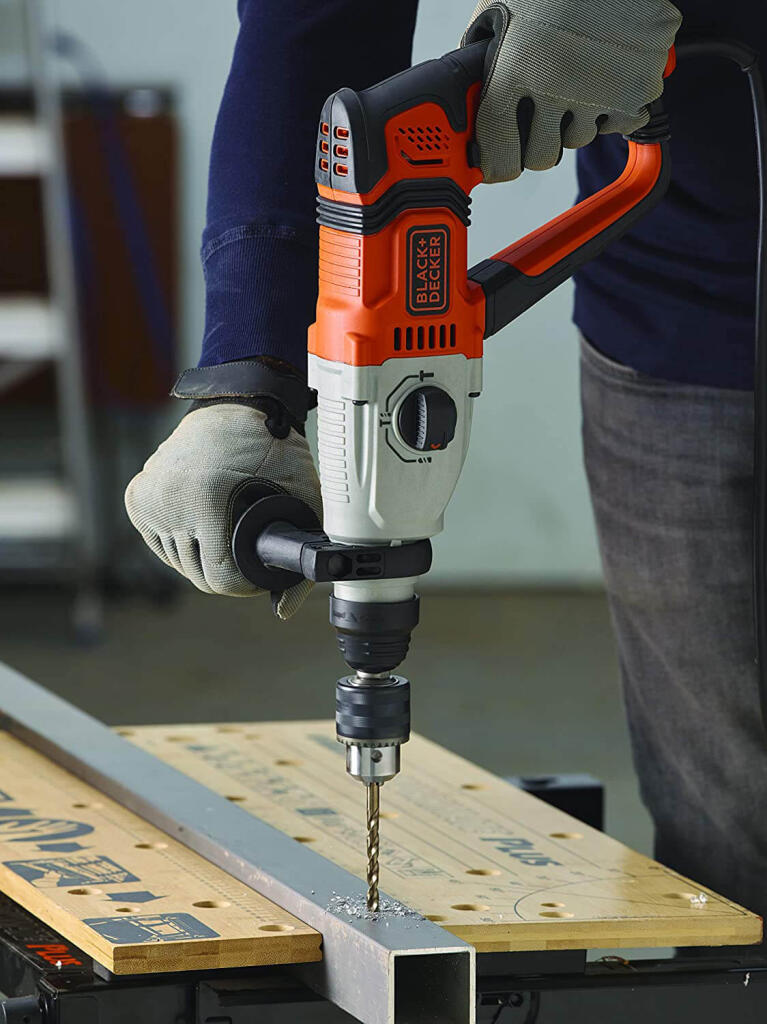 Перфоратор сетевой SDS-Plus BLACK+DECKER BEHS02K BEHS02K - Изображение 13