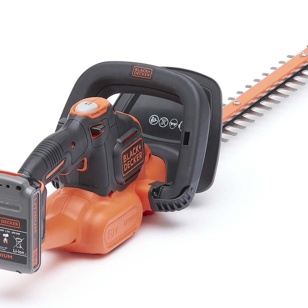 Кусторез аккумуляторный BLACK+DECKER GTC18452PC GTC18452PC - Изображение 9