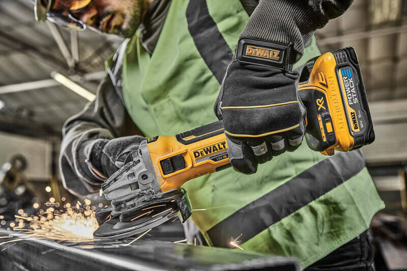 Шлифмашина угловая - болгарка аккумуляторная бесщёточная DeWALT DCG405H2T DCG405H2T - Изображение 3