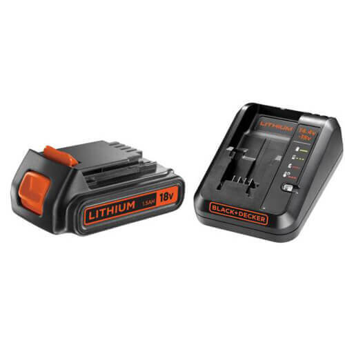 Зарядное устройство BLACK+DECKER BDC1A15 - Изображение 1