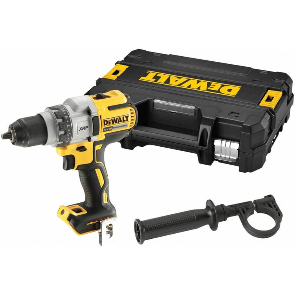Дрель-шуруповерт аккумуляторная бесщёточная DeWALT DCD991NT - Изображение 1