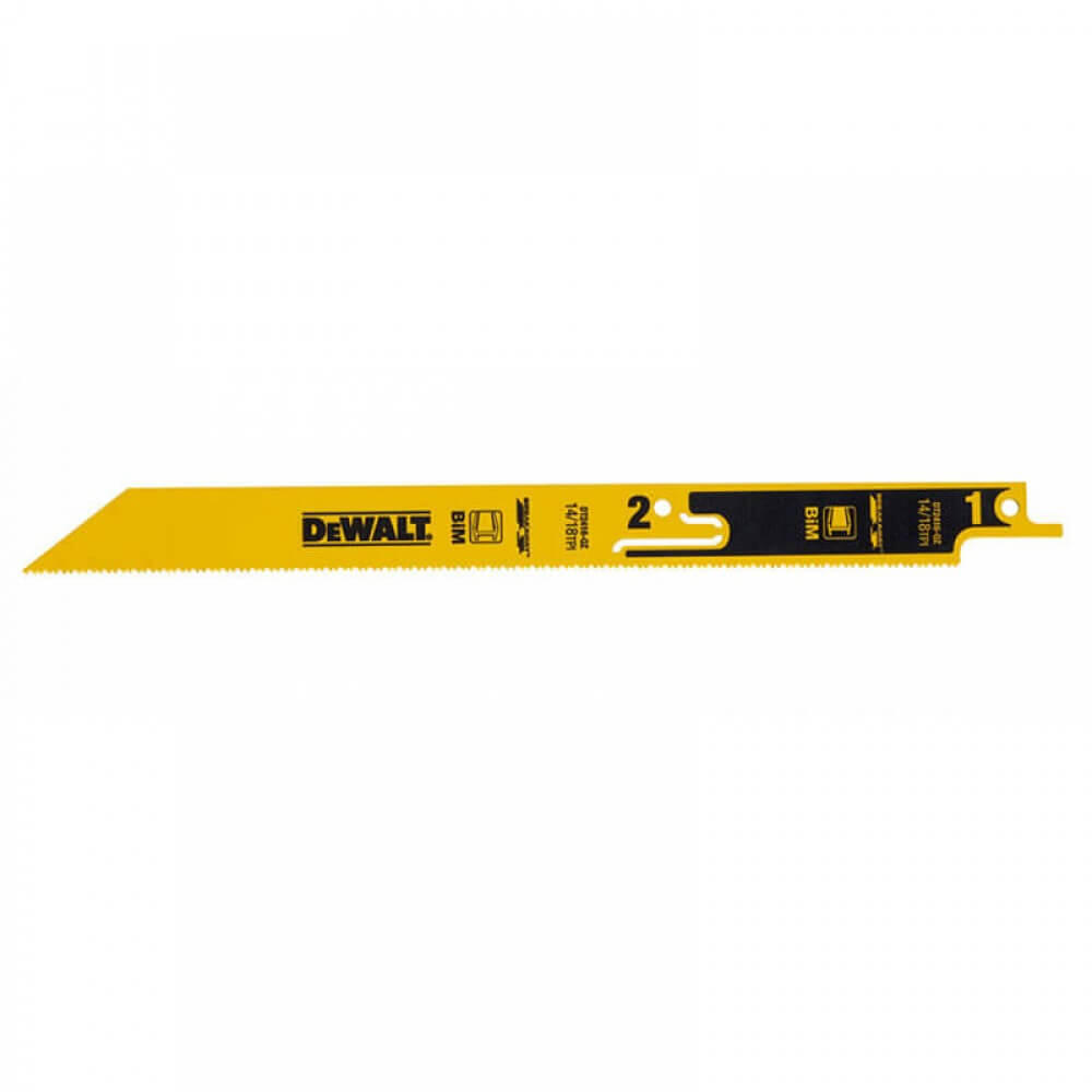 Полотно пильне біметалічне BREAKAWAY DeWALT DT24 DT2416 - Зображення 2
