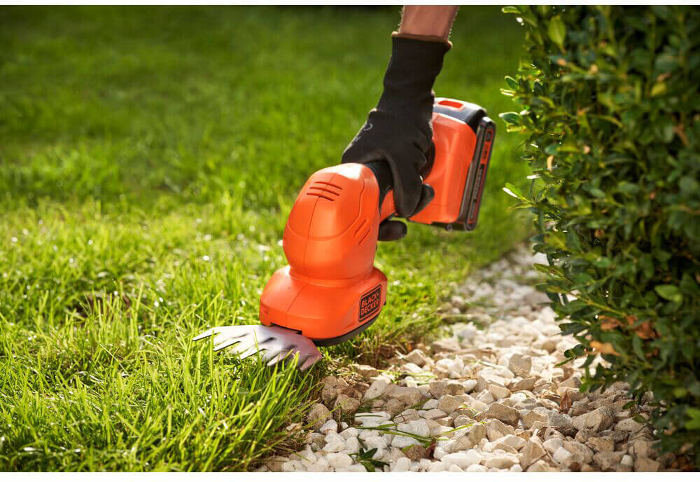 Кусторез-ножницы аккумуляторные BLACK+DECKER BCSS18B BCSS18B - Изображение 10