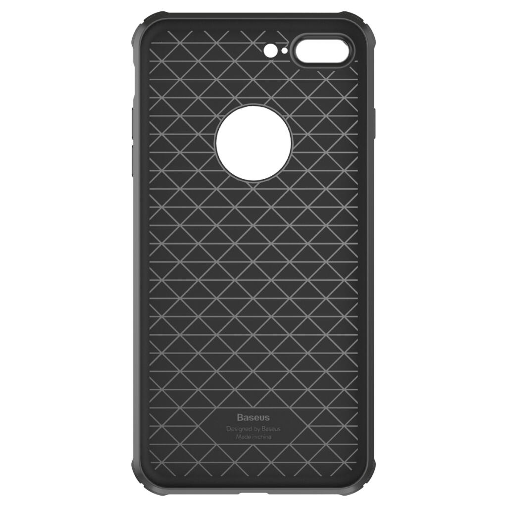 Чехол Baseus для iPhone 8 Plus/7 Plus Shield Black (ARAPIPH7P-TS01) - Изображение 2