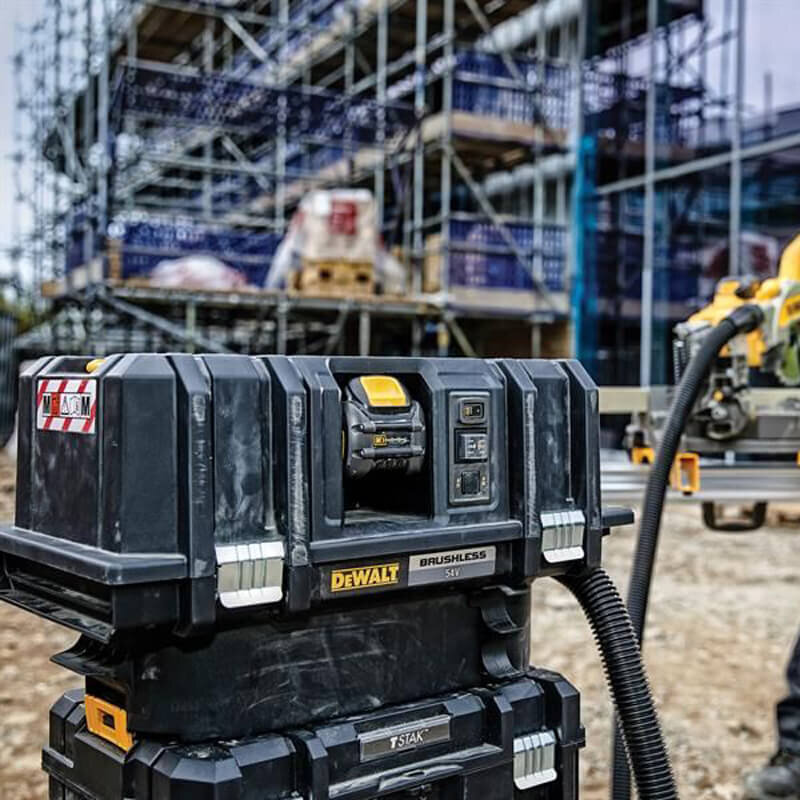 Пылесос аккумуляторный бесщёточный DeWALT DCV586MT2 DCV586MT2 - Изображение 5