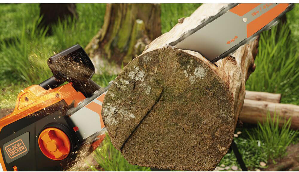 Пила цепная аккумуляторная BLACK+DECKER BECS2245 BECS2245 - Изображение 6