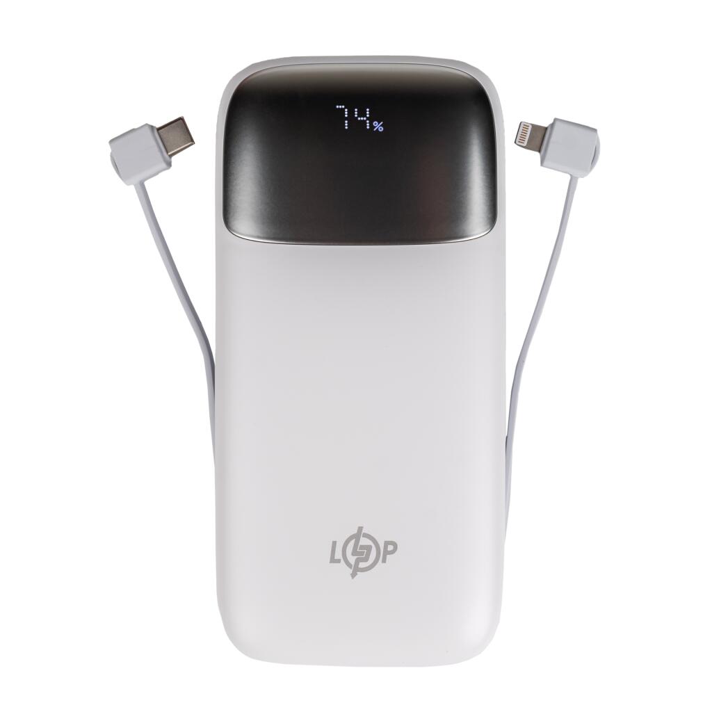 Внешний аккумулятор (Power Bank) LP PQ20 20000mAh 22.5W - Изображение 2