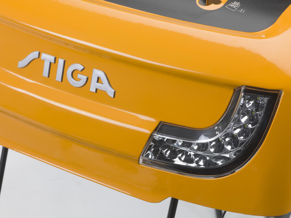 Подметальная машина бензиновая самоходная STIGA SWS600GE SWS600GE - Изображение 12