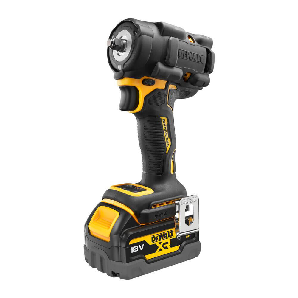 Гайковерт ударный аккумуляторный бесщёточный DeWALT DCF923P2G - Изображение 8