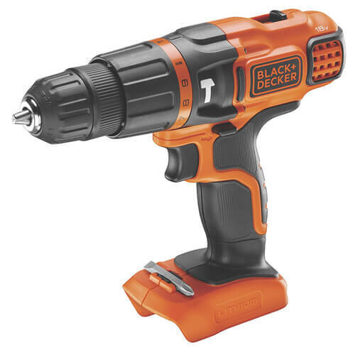 Дрель аккумуляторная ударная BLACK+DECKER BDCH188N - Изображение 2