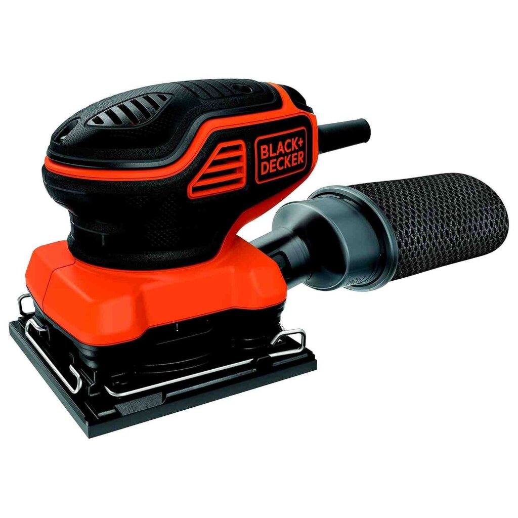 Шлифмашина вибрационная сетевая BLACK+DECKER KA450 KA450 - Изображение 1