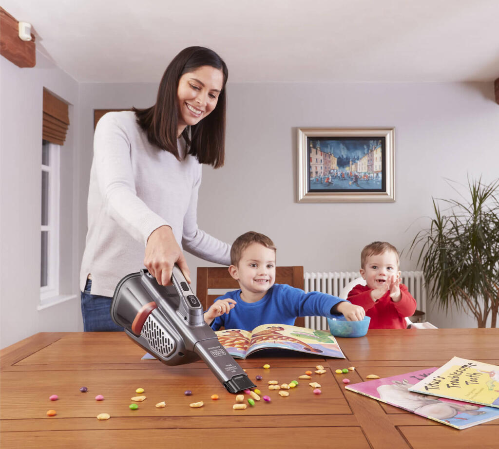 Пылесос аккумуляторный BLACK+DECKER BHHV520JF BHHV520JF - Изображение 5