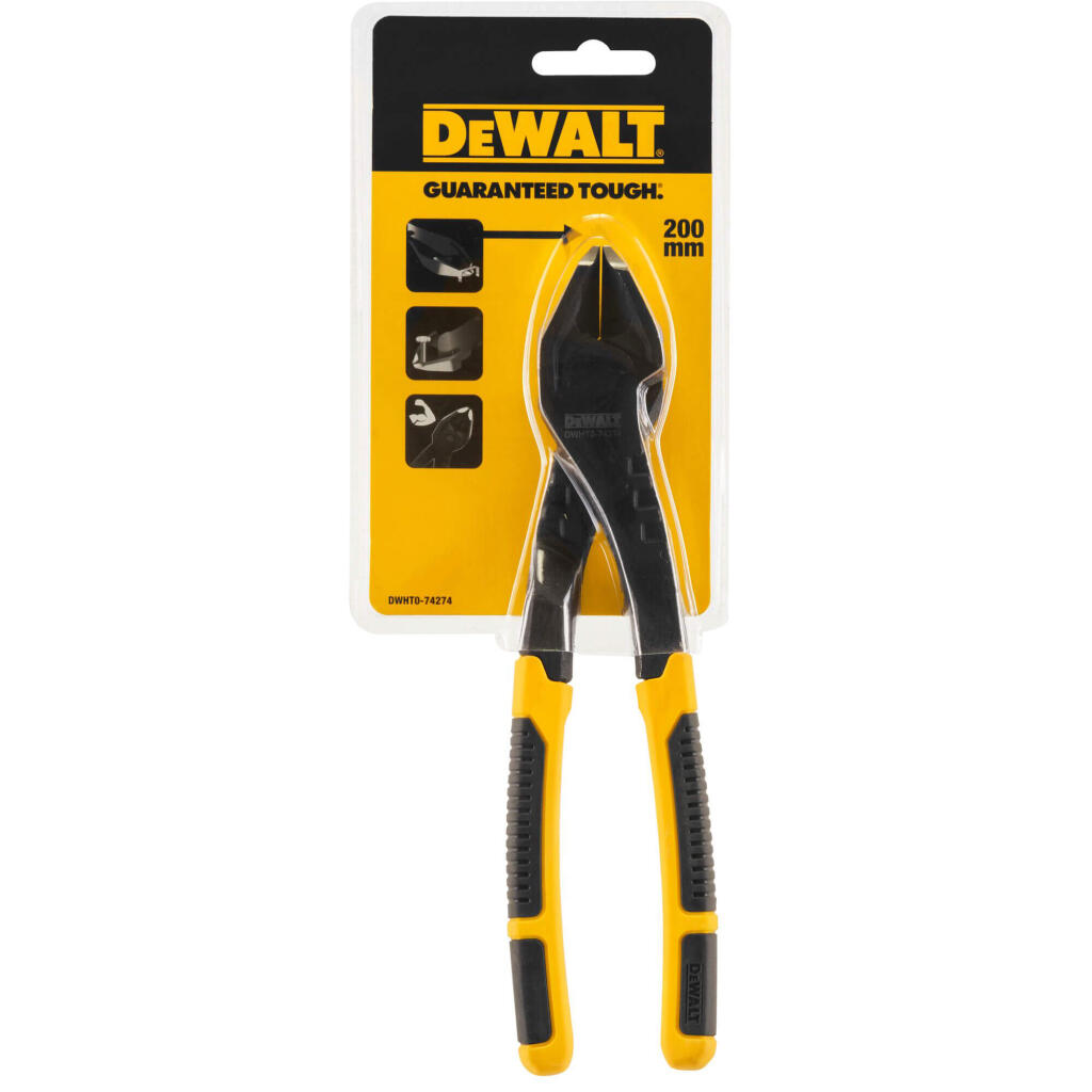 Кусачки диагональные DEMOLITION, длина 210 мм DeWALT DWHT0-74274 DWHT0-74274 - Изображение 3