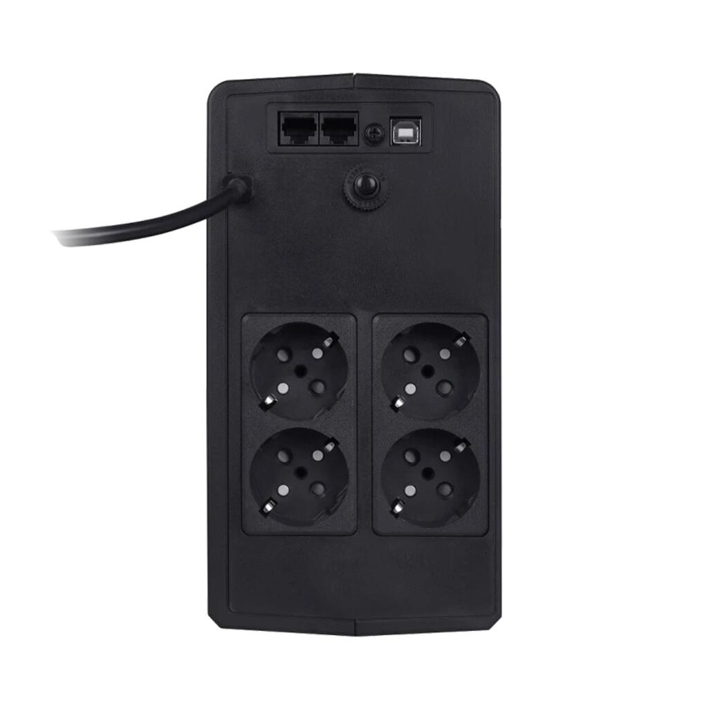 Источник бесперебойного питания (ИБП) LP UL1550VA 4Pro (900Вт) - Изображение 2