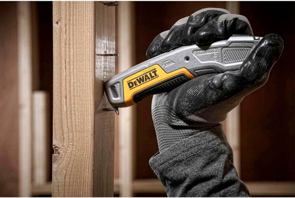 Нож с выдвижным лезвием для отделочных работ DeWALT DWHT10054-0 DWHT10054-0 - Изображение 3