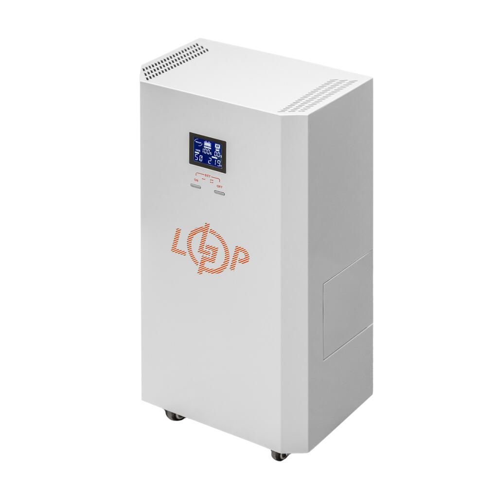 Система резервного питания LP Autonomic Basic FW 1000W (АКБ 3000Wh) Белый глянец - Изображение 5