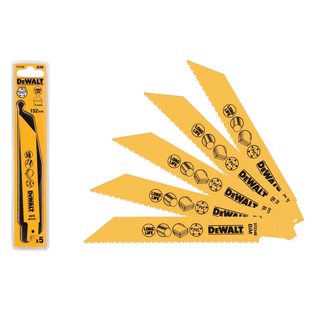 Полотно пильне універсальне DeWALT DT2348 DT2348 - Зображення 3