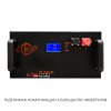 Аккумулятор LP LiFePO4 51,2V - 230 Ah (11776Wh) (Smart BMS 200A/100А) с LCD металл RM RS485/CAN - Изображение 3