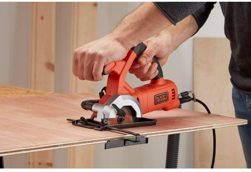 Пила дисковая сетевая BLACK+DECKER BES510 BES510 - Изображение 8