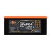 Аккумулятор LP LiFePO4 28,8V (9S) - 100 Ah (2880Wh) (BMS 100A/50А) пластик Smart BT - Изображение 1