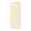 Чехол Baseus для iPhone SE 2020/8/7 Slim Transparent Gold (WIAPIPH7-CT0V) - Зображення 2