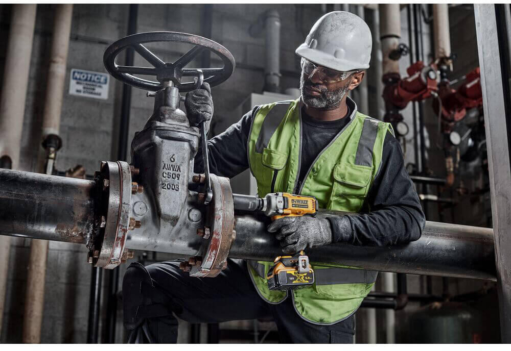 Гайковерт ударный аккумуляторный бесщёточный DeWALT DCF891N - Изображение 10