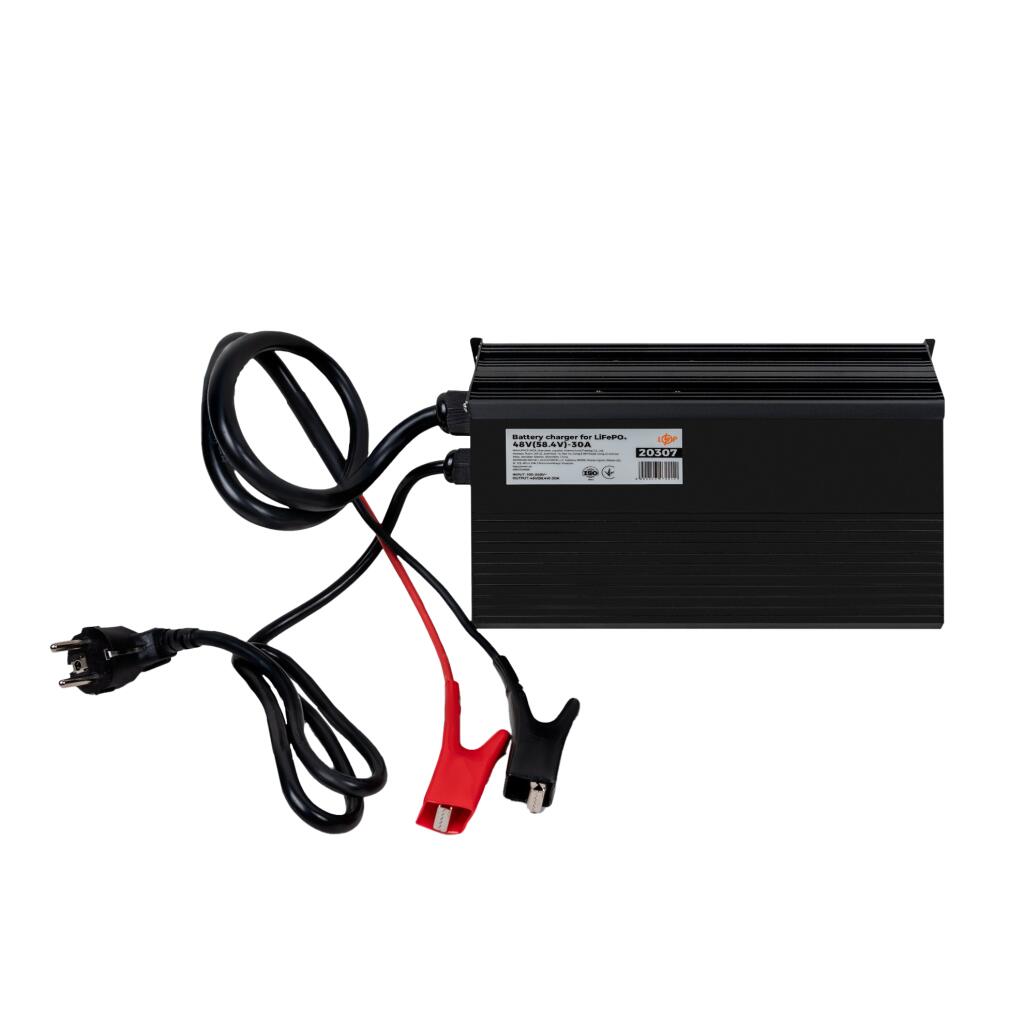 Зарядное устройство для аккумуляторов LiFePO4 48V (58.4V)-30A-1440W-LED - Изображение 8