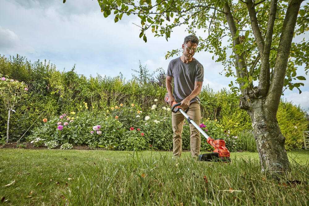 Триммер аккумуляторный бесщеточный BLACK+DECKER BCSTA536L1 BCSTA536L1 - Изображение 11