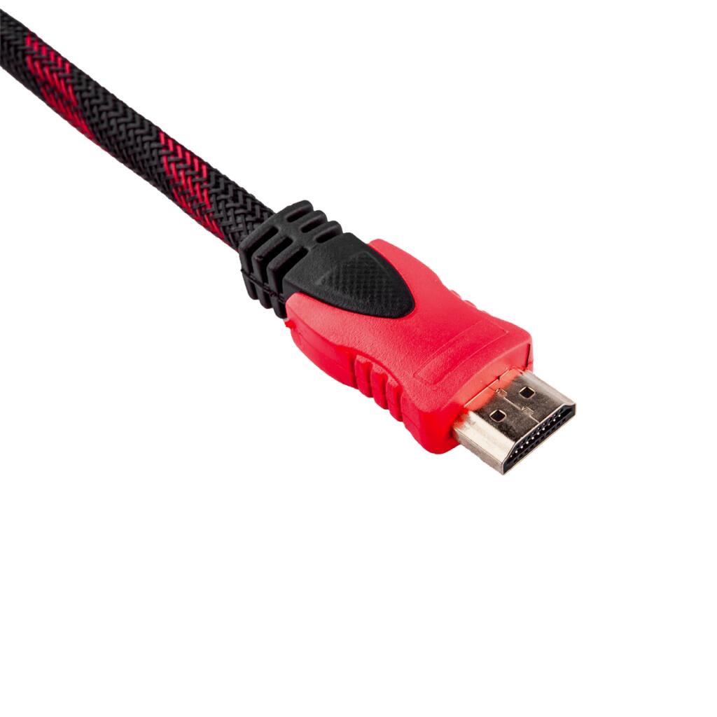Кабель HDMI-HDMI Ver 1.4 для 3D 1.8 м (додаткове обплетення) - Зображення 3