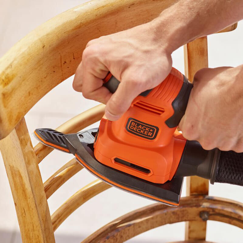 Шлифмашина вибрационная сетевая BLACK+DECKER BEW200 BEW200 - Изображение 8
