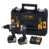 Набор из двух инструментов аккумуляторных бесщеточных McLaren F1 TEAM LIMITED EDITION DeWALT DCK200MP2T - Изображение 1