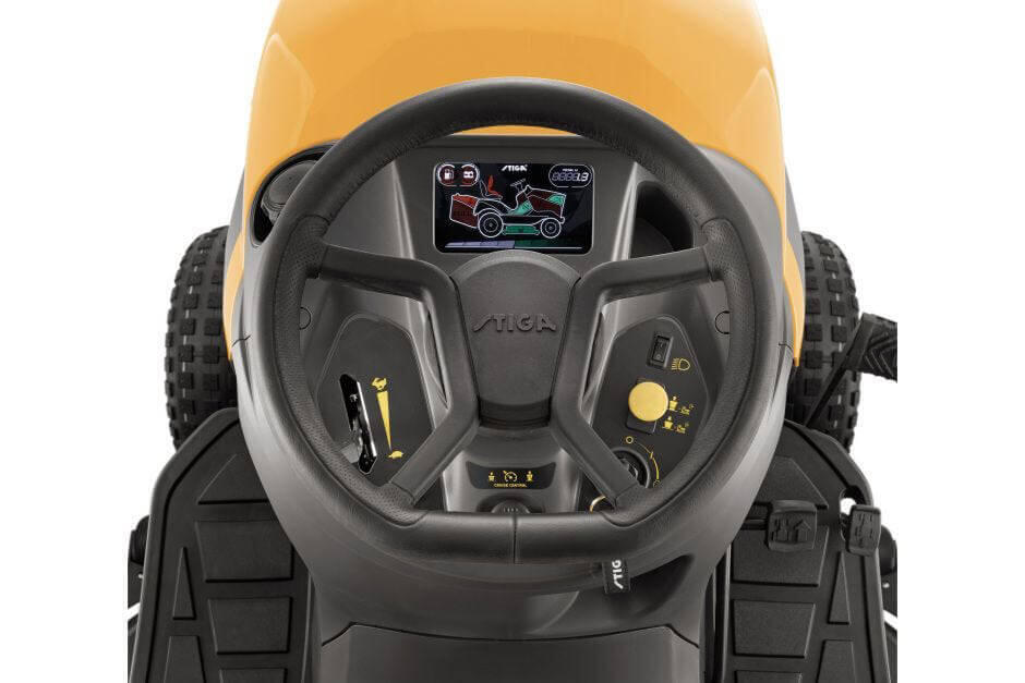 Трактор садовый бензиновый STIGA Estate9102W Estate9102W - Изображение 7