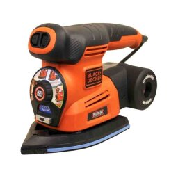 Шлифмашина эксцентриковая сетевая BLACK+DECKER KA280K KA280K