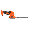 Кусторез-ножницы аккумуляторные BLACK+DECKER BCSS18B BCSS18B - Изображение 5