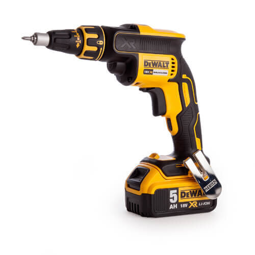 Шуруповерт аккумуляторный бесщеточный DeWALT DCF620P2K DCF620P2K - Изображение 1