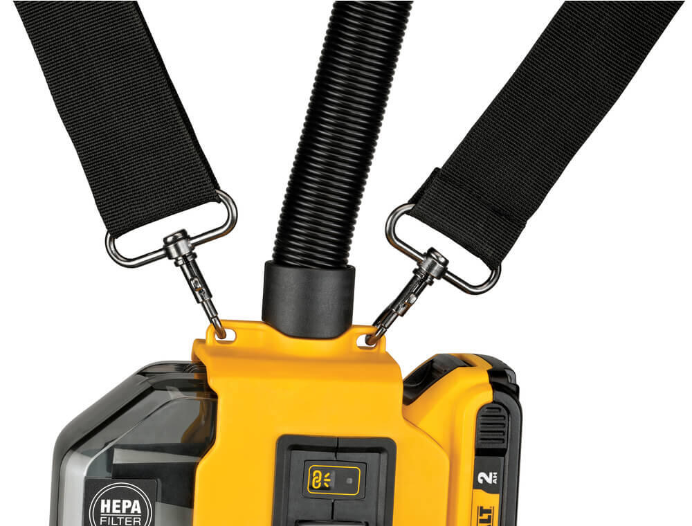 Пылесос аккумуляторный бесщеточный DeWALT DWH161D1 DWH161D1 - Изображение 7