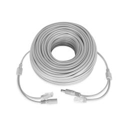 Патчкорд комбинированный по витой паре GV-RJ-45+DC-30M