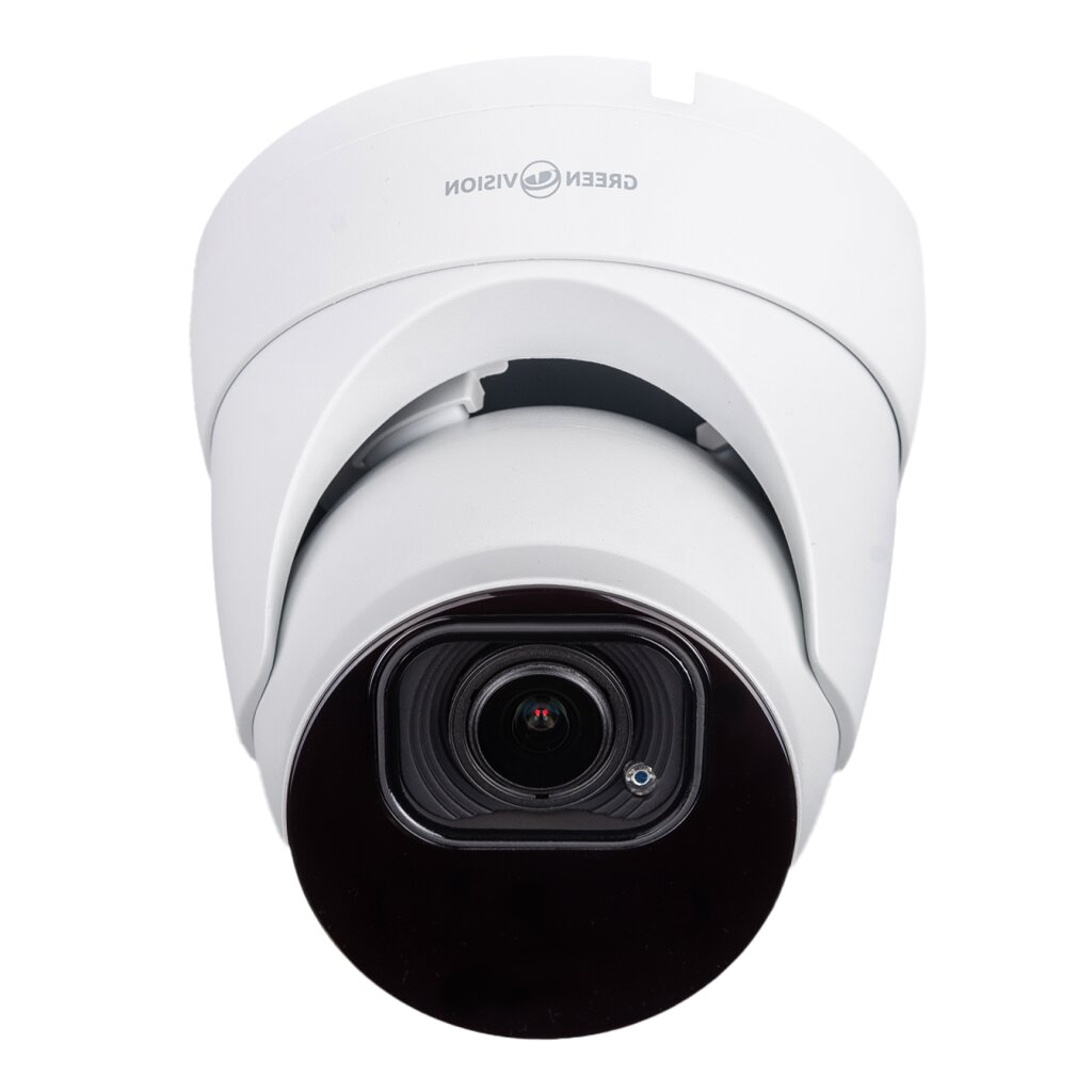 IP камера вулична купольна 5MP SD-карта GreenVision GV-188-IP-IF-DOS50-30 VMA (Ultra AI) - Изображение 1