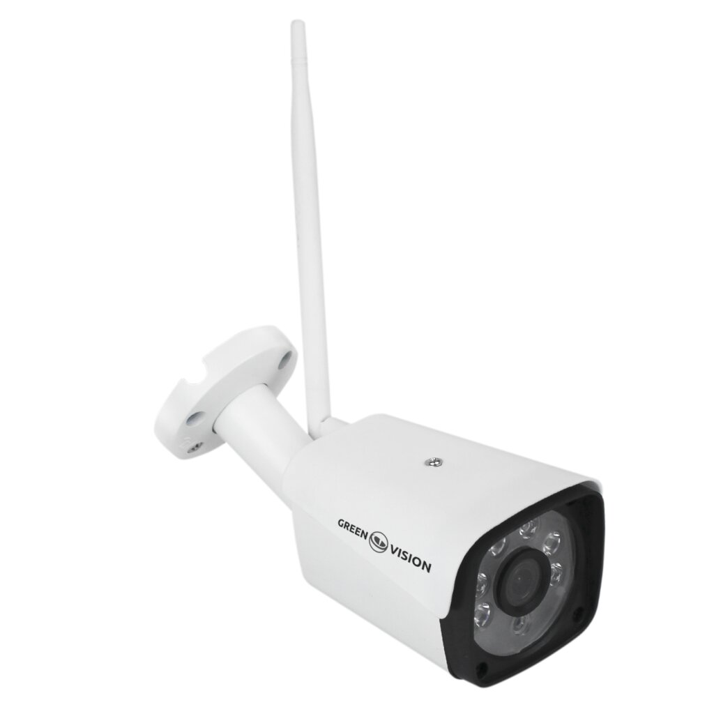 Комплект відеоспостереження бездротовий Wi-Fi на 2 камери 3MP GreenVision GV-IP-K-W57/02 (Lite) - Изображение 9