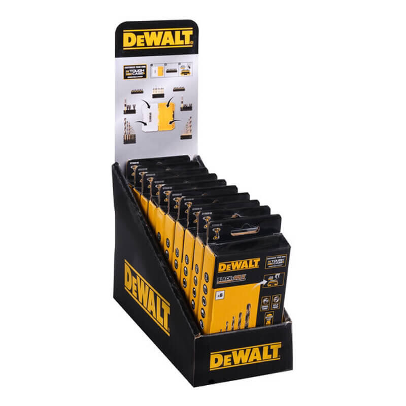 Кассета со сверлами по металлу DeWalt, Black&Gold DeWALT DT70828 DT70828 - Изображение 3