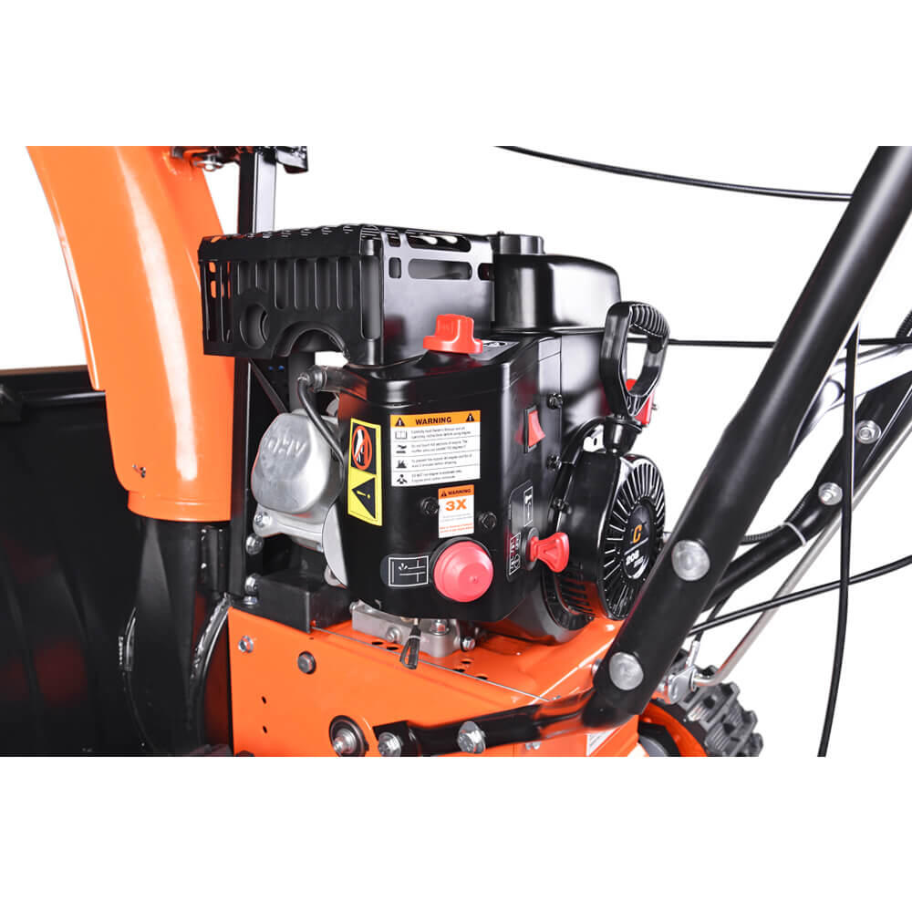 Снегоуборщик бензиновый SEQUOIA SST7067LCT-TRACK SST7067LCT-TRACK - Изображение 7