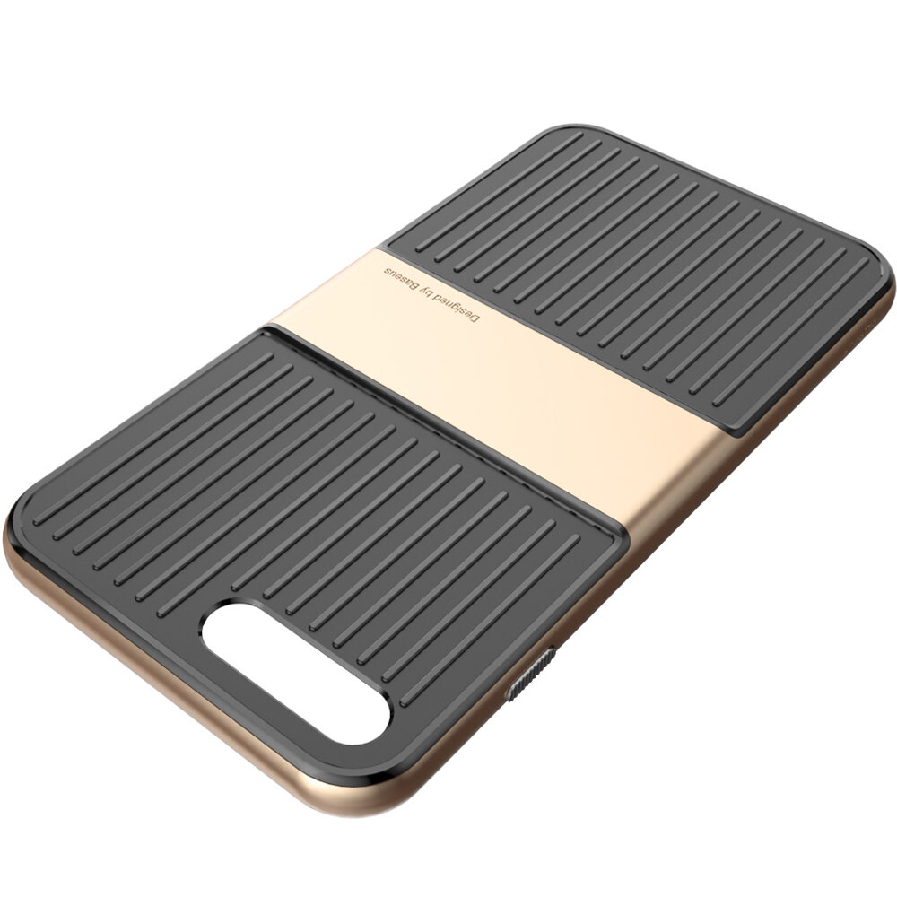 Чехол Baseus для iPhone 8 Plus/7 Plus Travel Gold (WIAPIPH7P-LX0V) - Изображение 3