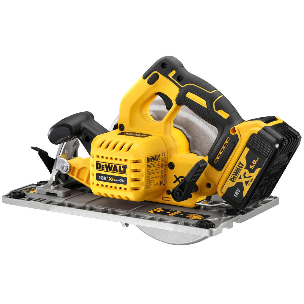 Пила дисковая аккумуляторная бесщёточная DeWALT DCS572NT DCS572NT - Изображение 2