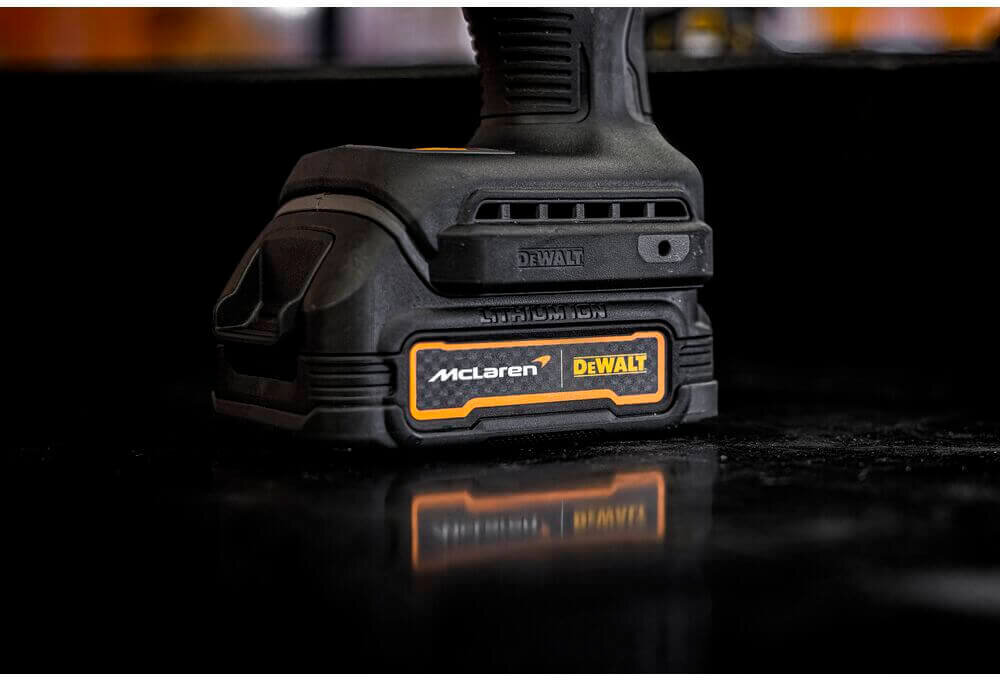 Шуруповёрт ударный McLaren F1 TEAM LIMITED EDITION DeWALT DCF85ME2GT DCF85ME2GT - Изображение 26