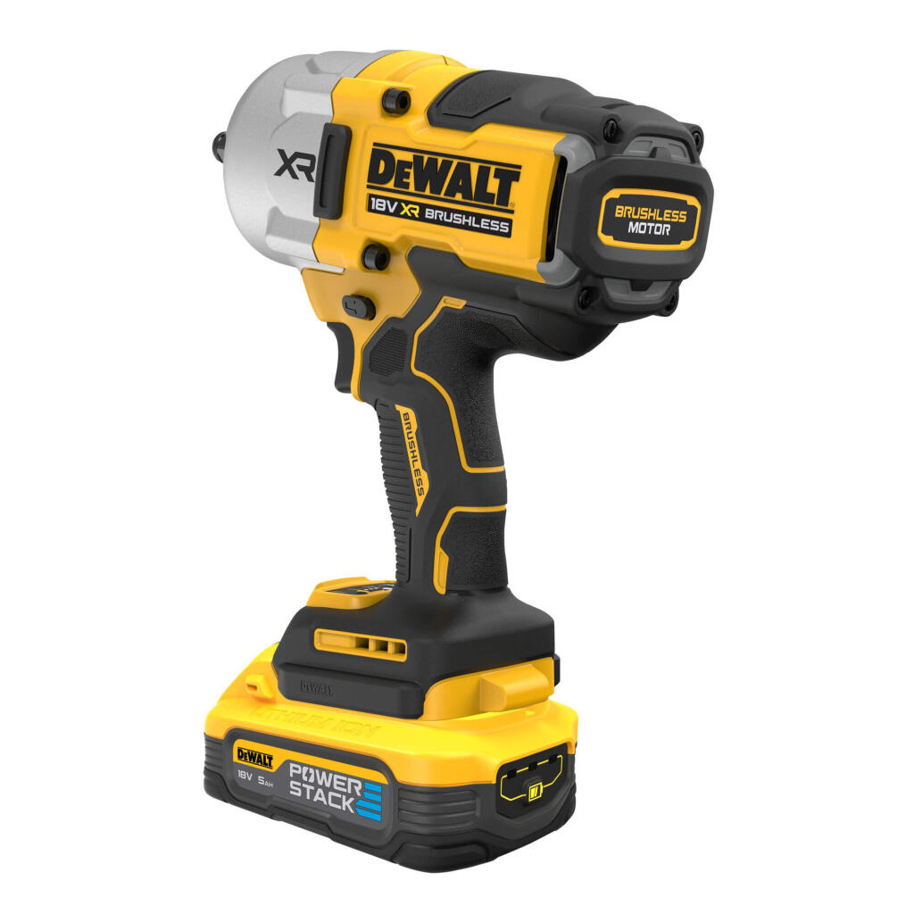 Гайковерт ударный аккумуляторный бесщёточный DeWALT DCF961H2T - Изображение 3