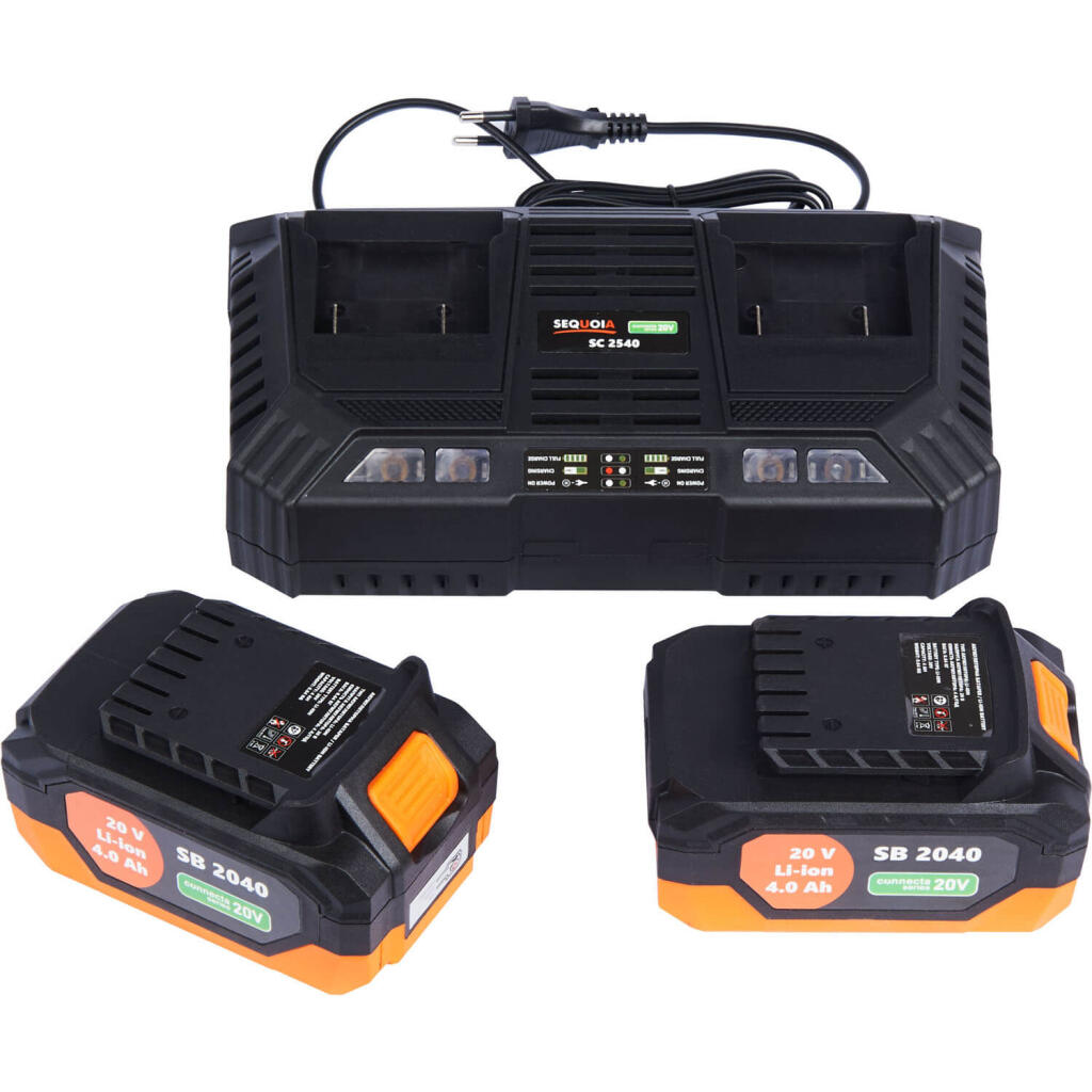 Пила ланцюгова акумуляторна SEQUOIA SBC4014BSO-E SBC4014BSO-E2W - Зображення 13