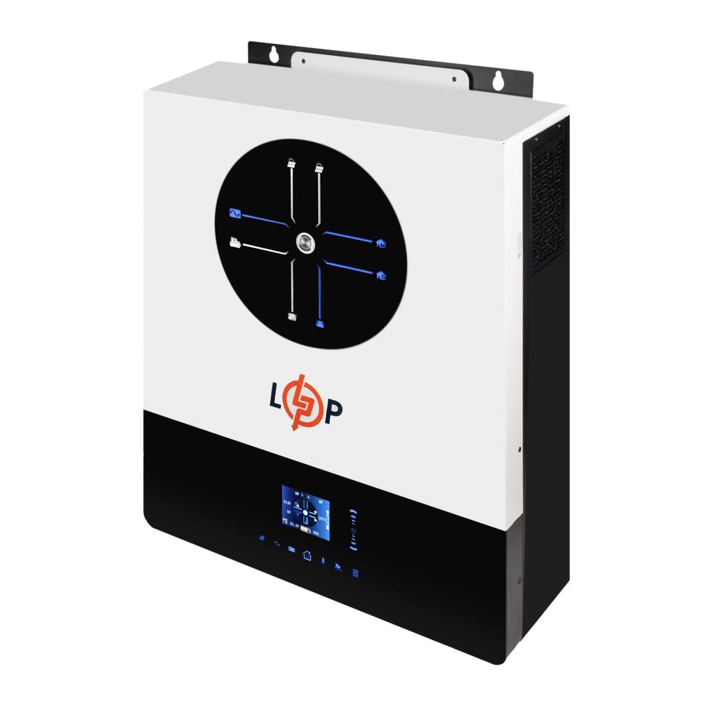 Гибридный солнечный инвертор (ИБП) LPW-MAXII-ULTRA 8000VA (8000Вт) 48V 150A MPPT 90-450V ON-OFF GRID - Изображение 4