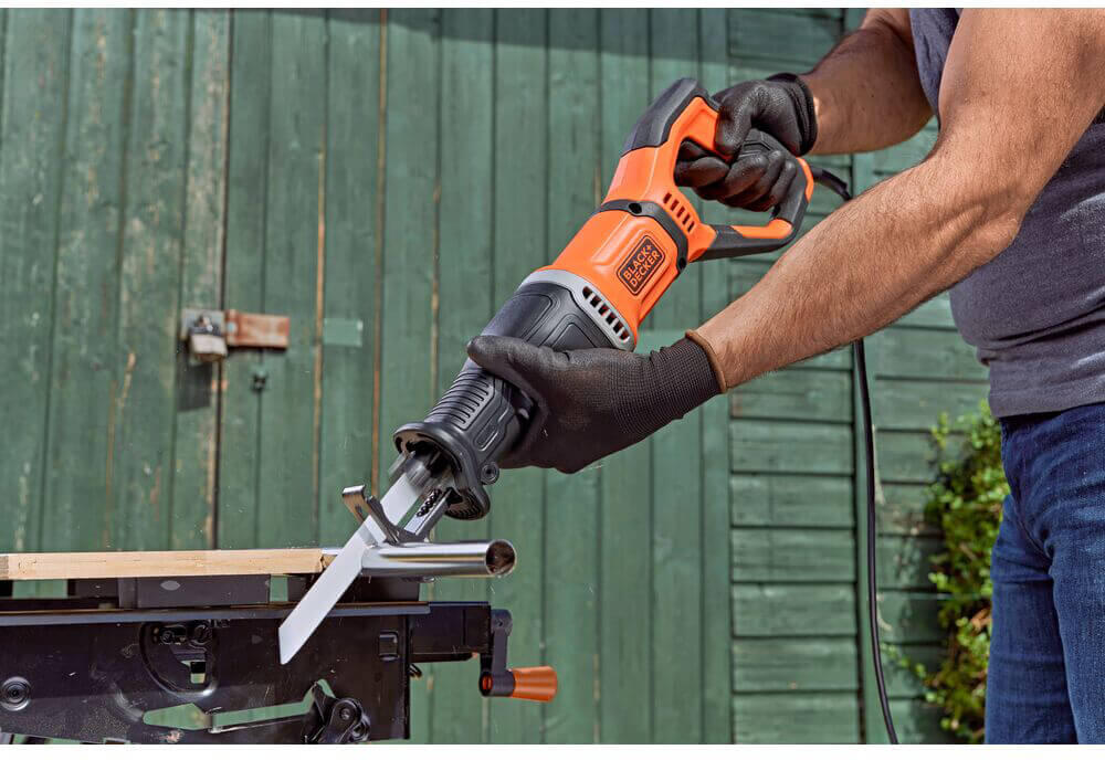 Пила сабельная сетевая BLACK+DECKER BES301 BES301 - Изображение 7